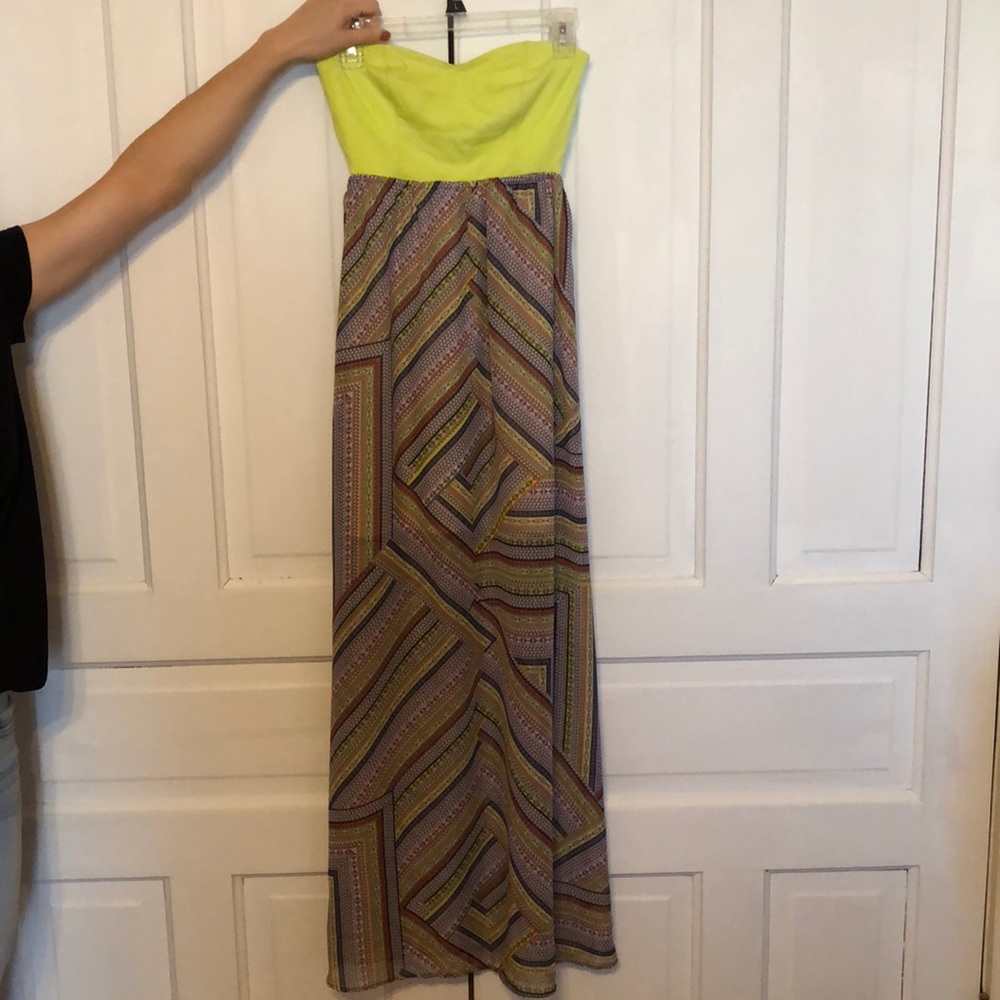 Maxi Aztec dress